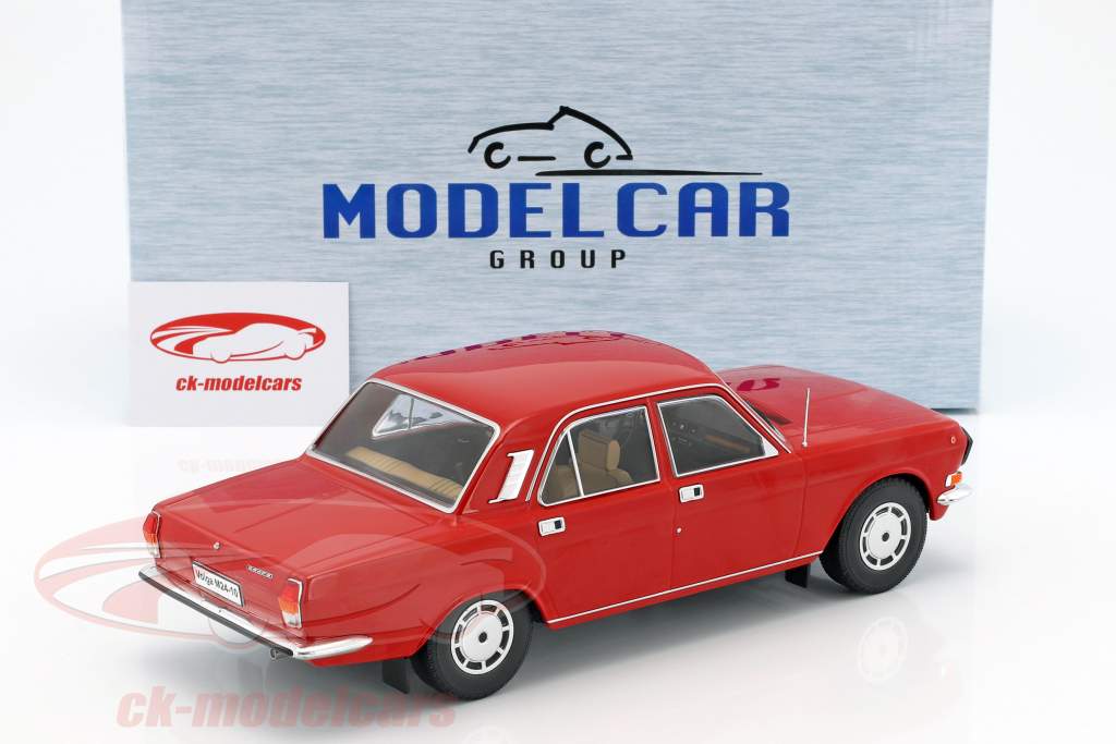 Wolga M24-10 rot 1:18 ModelCar Group