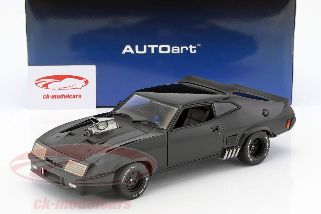 Ford XB Falcon Tuned Version Black Interceptor film Mad Max 2 sort 1:18 AUTOart