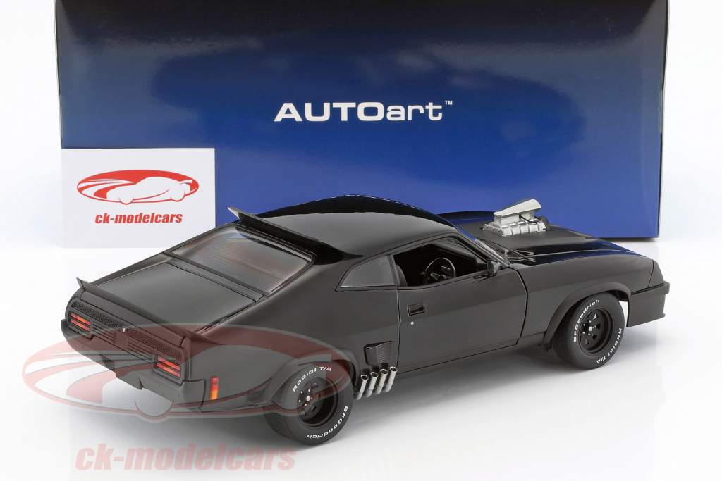 Ford XB Falcon Tuned Version Black Interceptor film Mad Max 2 sort 1:18 AUTOart