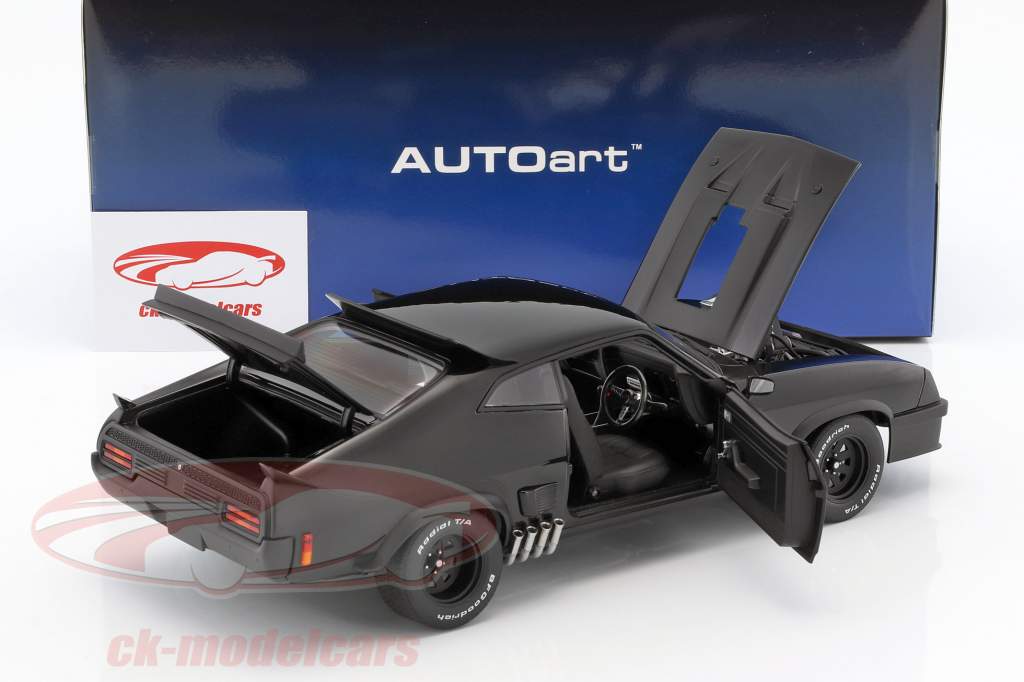 Ford XB Falcon Tuned Version Black Interceptor film Mad Max 2 sort 1:18 AUTOart