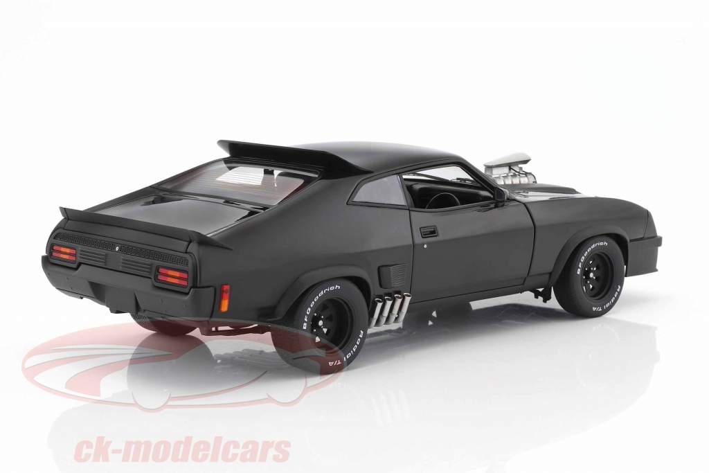 Ford XB Falcon Tuned Version Black Interceptor film Mad Max 2 sort 1:18 AUTOart