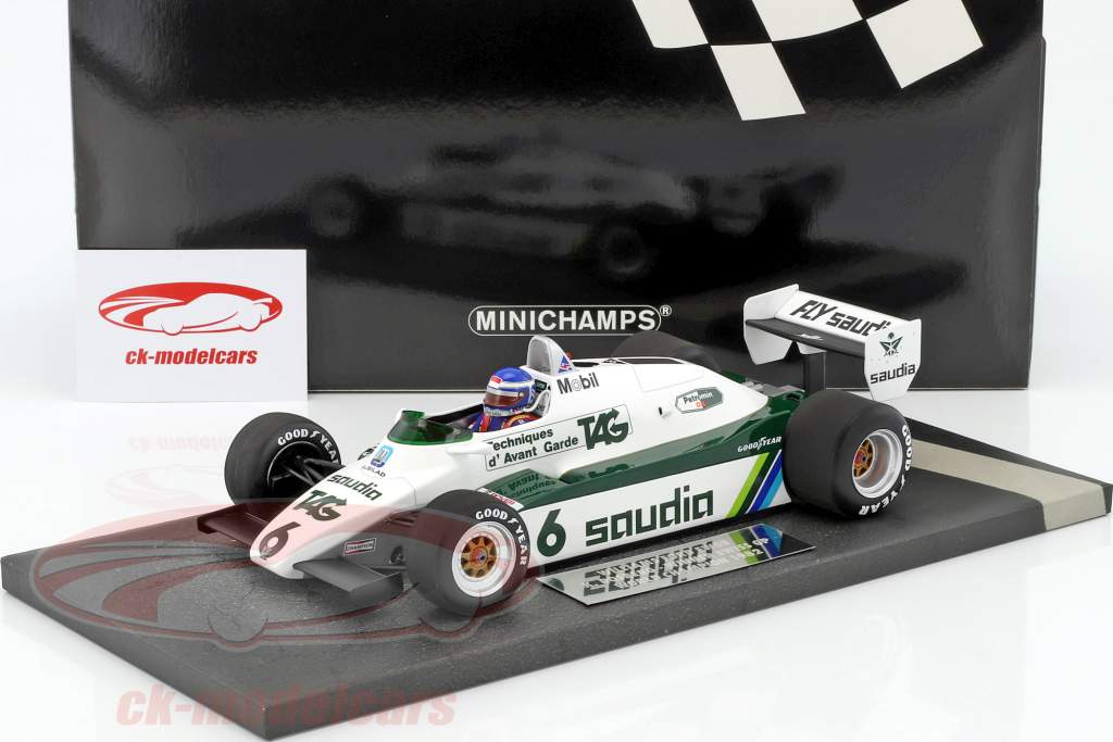Minichamps 1:18 Keke Rosberg Williams FW08 #6 Winner