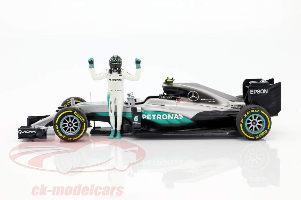Mercedes AMG Petronas F1 Team F1 W07 Hybrid #6 Nico Rosberg