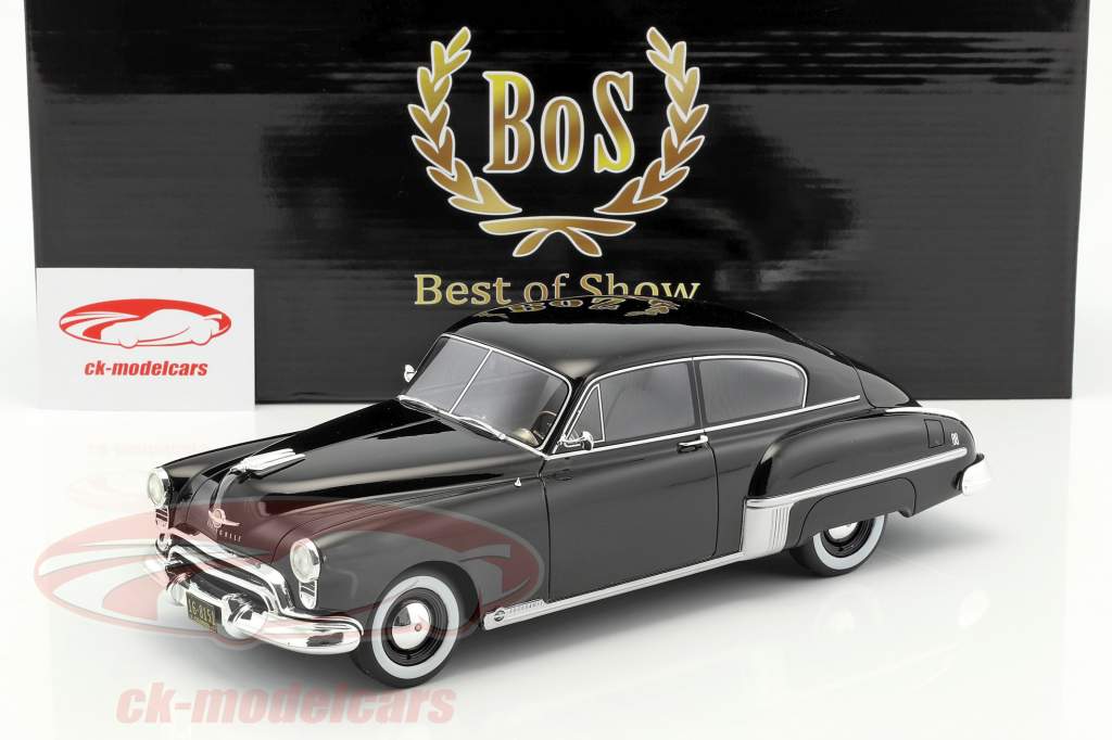 Oldsmobile Rocket 88 year 1949 black 1:18 BoS-Models