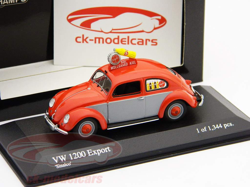 VW 1200 Export "Sinalco" 1951 1:43 Minichamps
