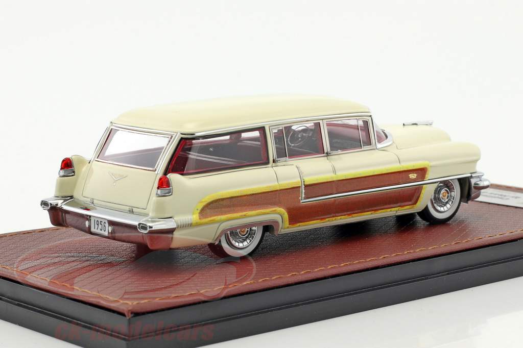 Cadillac Viewmaster by Hess and Eisenhardt Год постройки 1956 бежевый 1:43 GLM