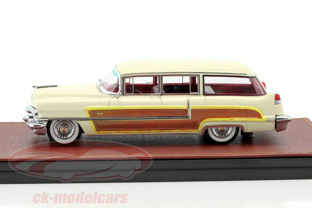 Cadillac Viewmaster by Hess and Eisenhardt Год постройки 1956 бежевый 1:43 GLM