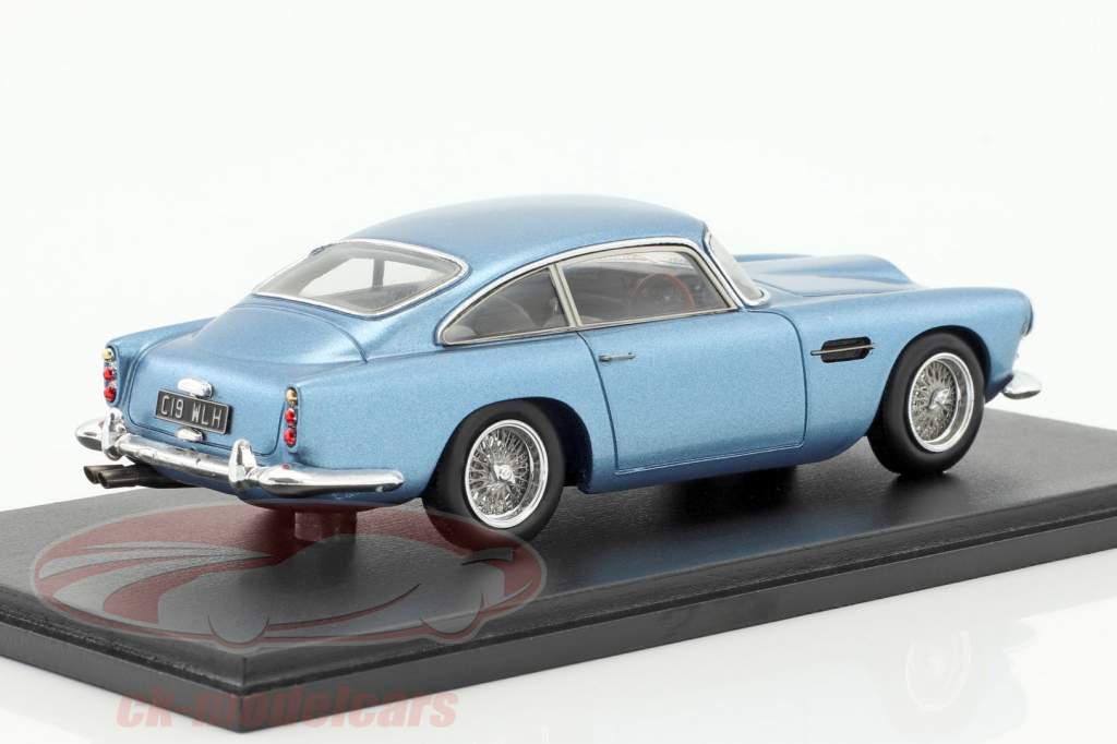 Aston Martin DB4 S3 建造年份 1961 蓝 金属的 1:43 Spark