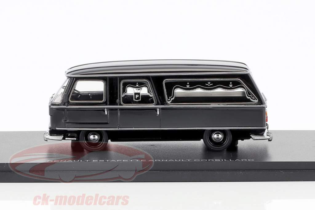 Renault Estafette Arnault Corbillard 黒 1:43 Momaco