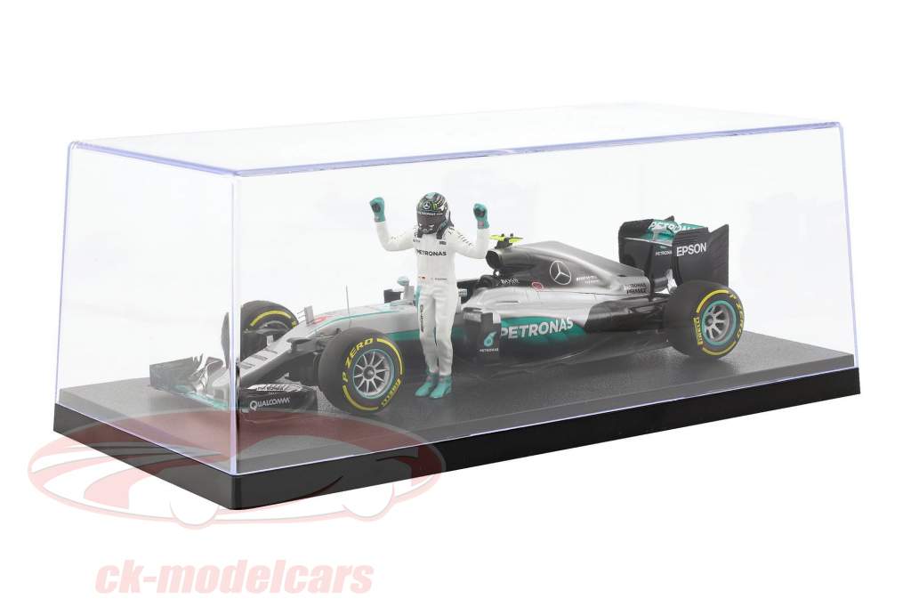 Triple9 Acrylic Single Showcase for Model cars in Scale 1:18