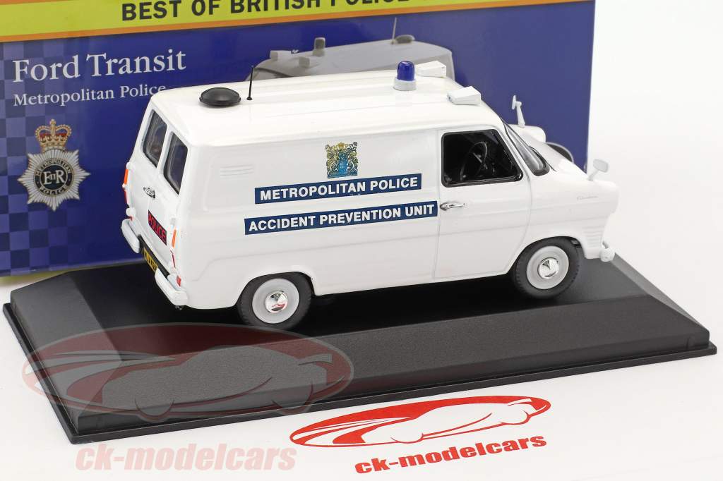 Ford Transit 宗主 政策 1:43 Atlas