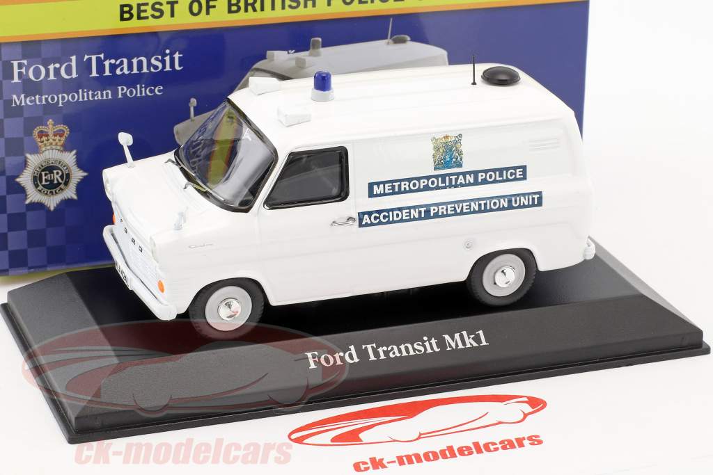 Ford Transit 宗主 政策 1:43 Atlas