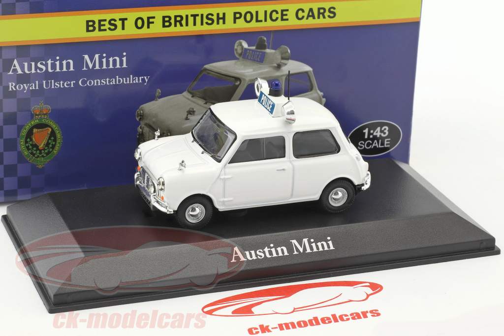 Austin Mini Royal Ulster Constabulary 1:43 Atlas