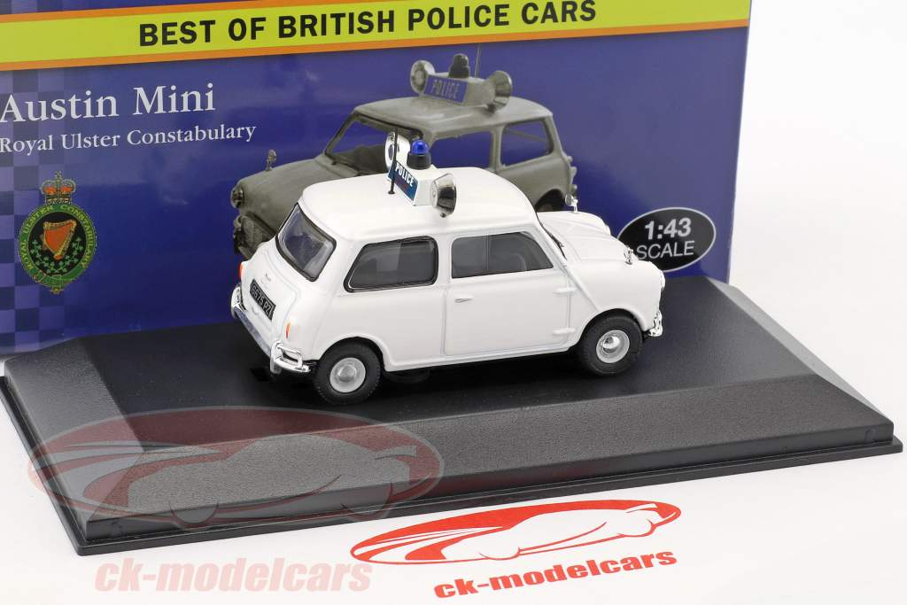 Austin Mini Royal Ulster Constabulary 1:43 Atlas