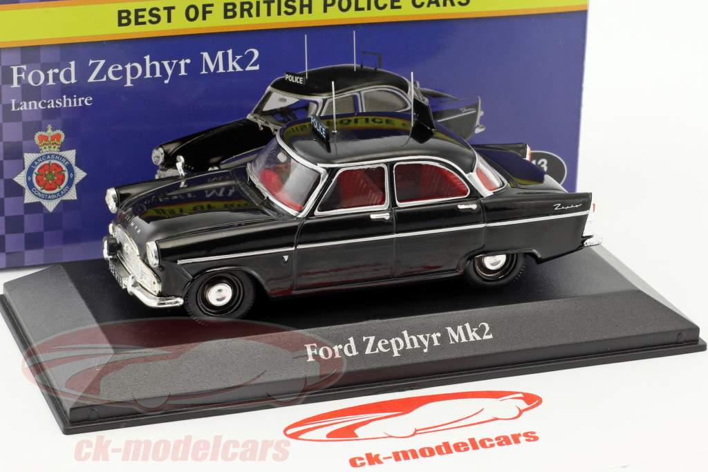Ford Zephyr Mk2 Ланкашир политика 1:43 Atlas