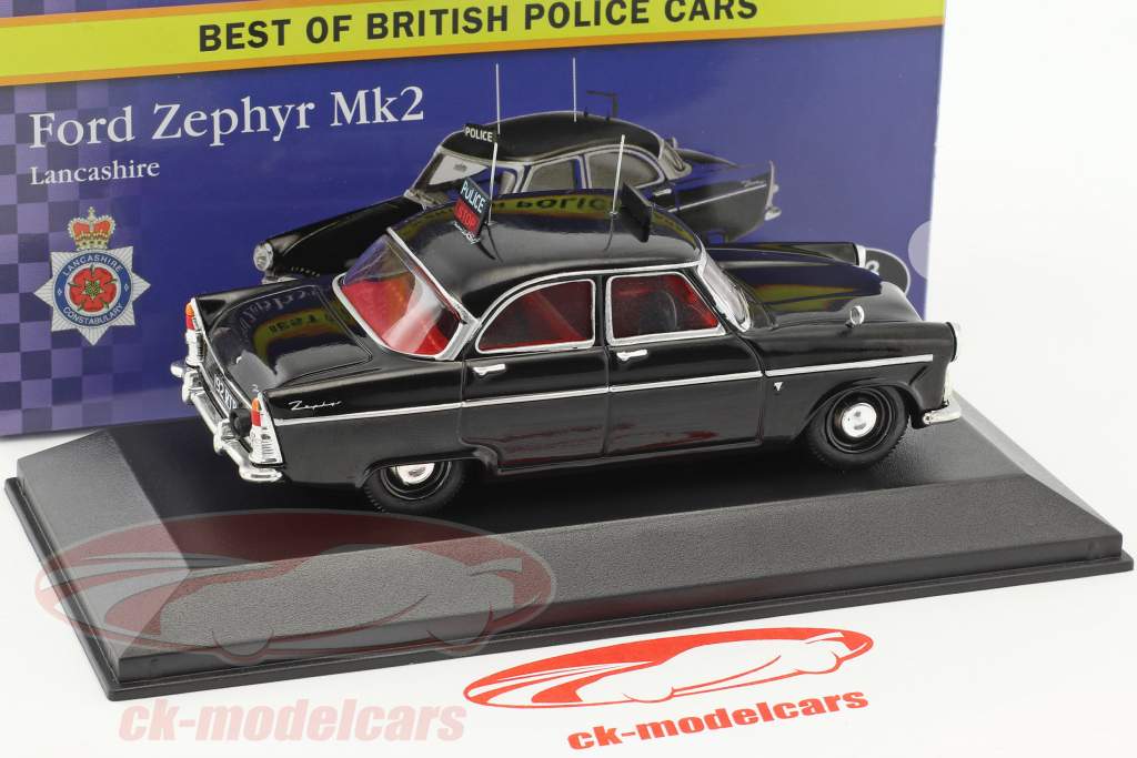 Ford Zephyr Mk2 Ланкашир политика 1:43 Atlas