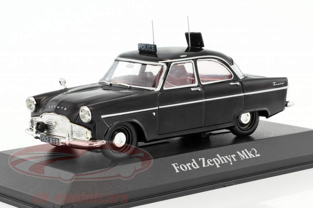 Ford Zephyr Mk2 Ланкашир политика 1:43 Atlas