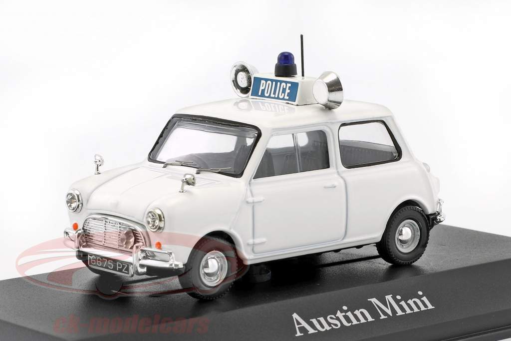 Austin Mini Royal Ulster Constabulary 1:43 Atlas