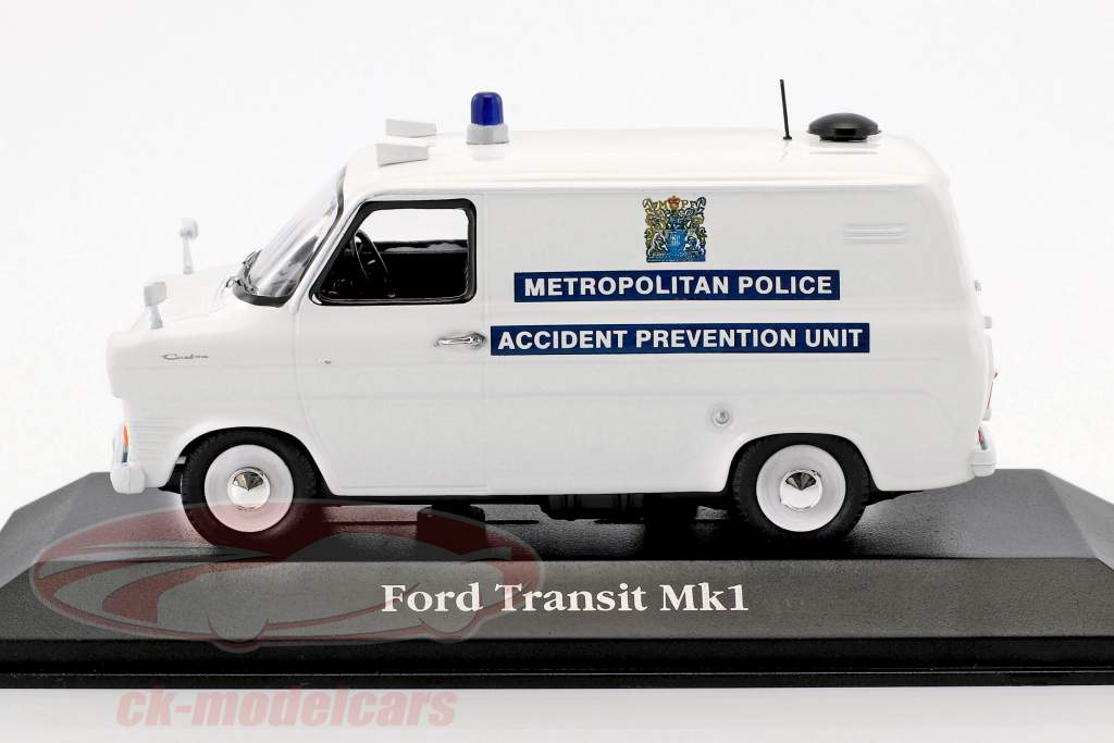 Ford Transit 宗主 政策 1:43 Atlas