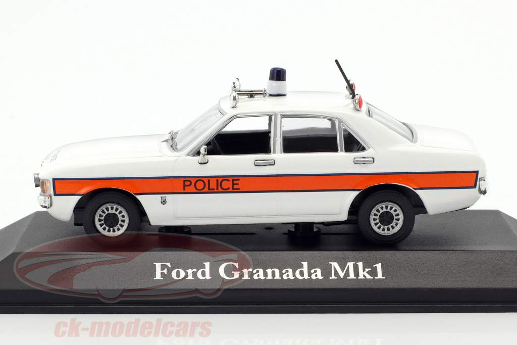 Ford Granada MkI エイボン と サマセット ポリシー 1:43 Atlas