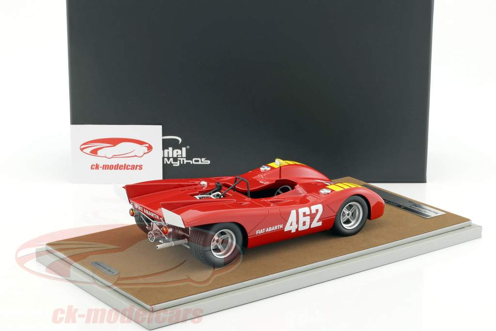 Abarth 2000 SP #462 gagnant Sestriere GP 1970 Merzario 1:18 Tecnomodel