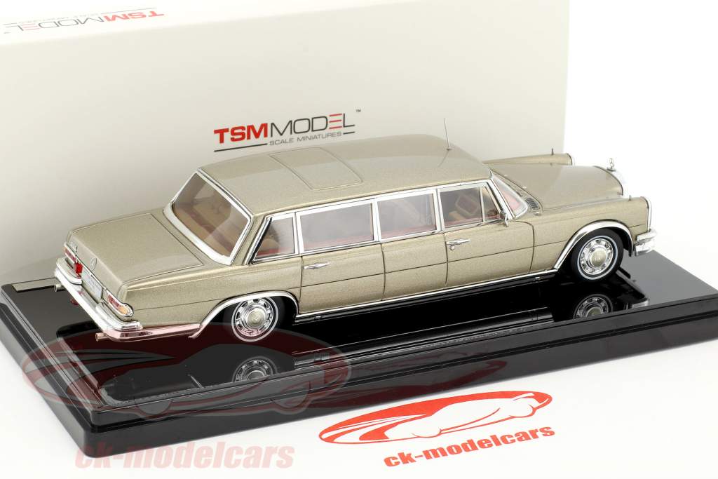 Mercedes-Benz 600 Pullmann 築 1964 王 Baudouin の ベルギー 1:43 TrueScale