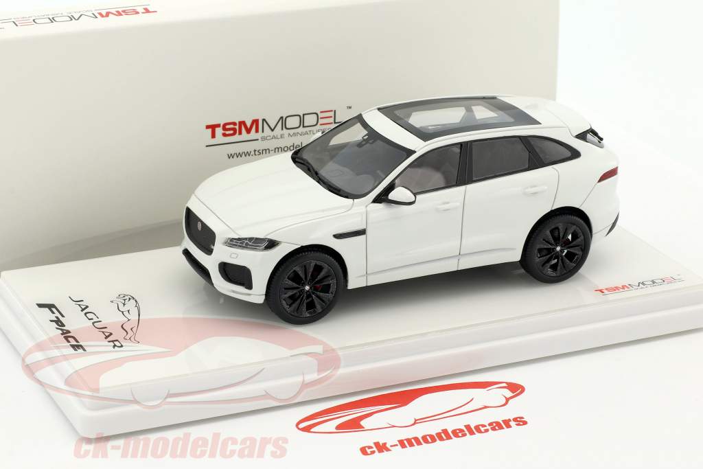 Jaguar F-Pace polaris hvid 1:43 TrueScale
