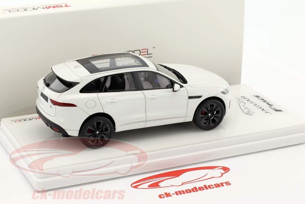 Jaguar F-Pace polaris branco 1:43 TrueScale