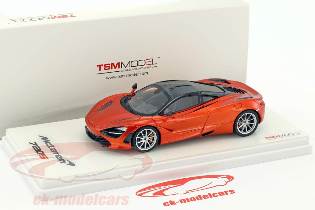 McLaren 720S azores rojo 1:43 TrueScale