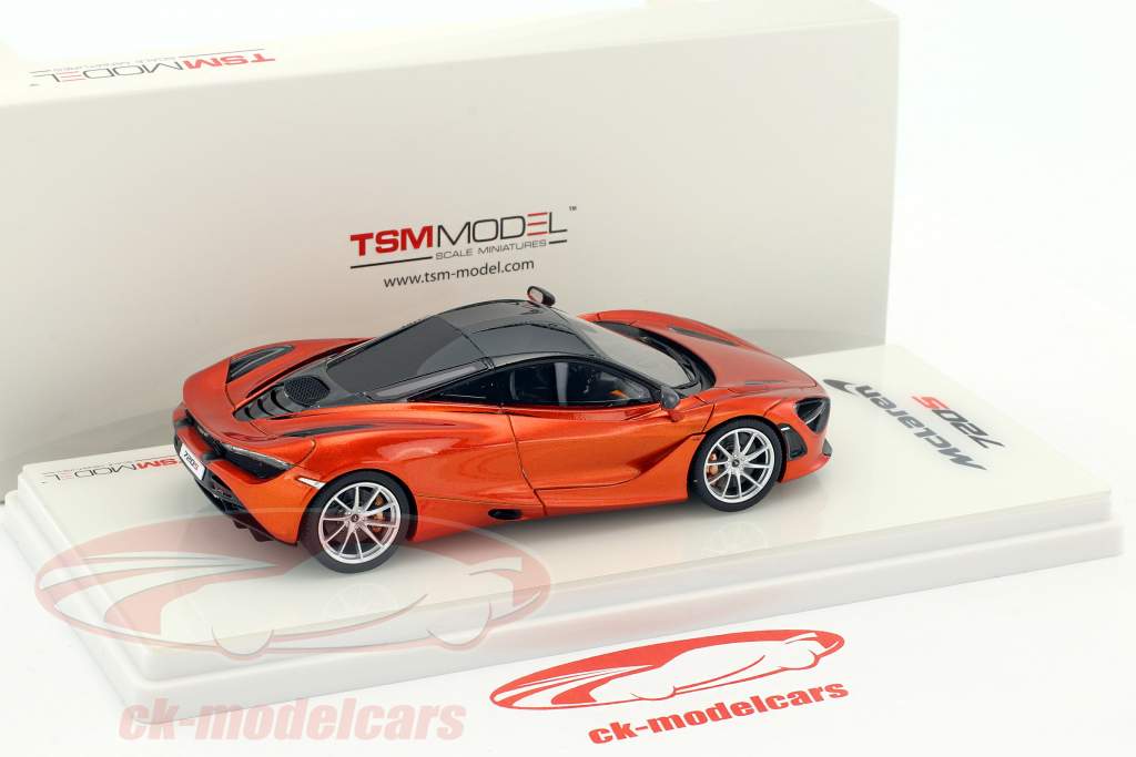 McLaren 720S azores rojo 1:43 TrueScale