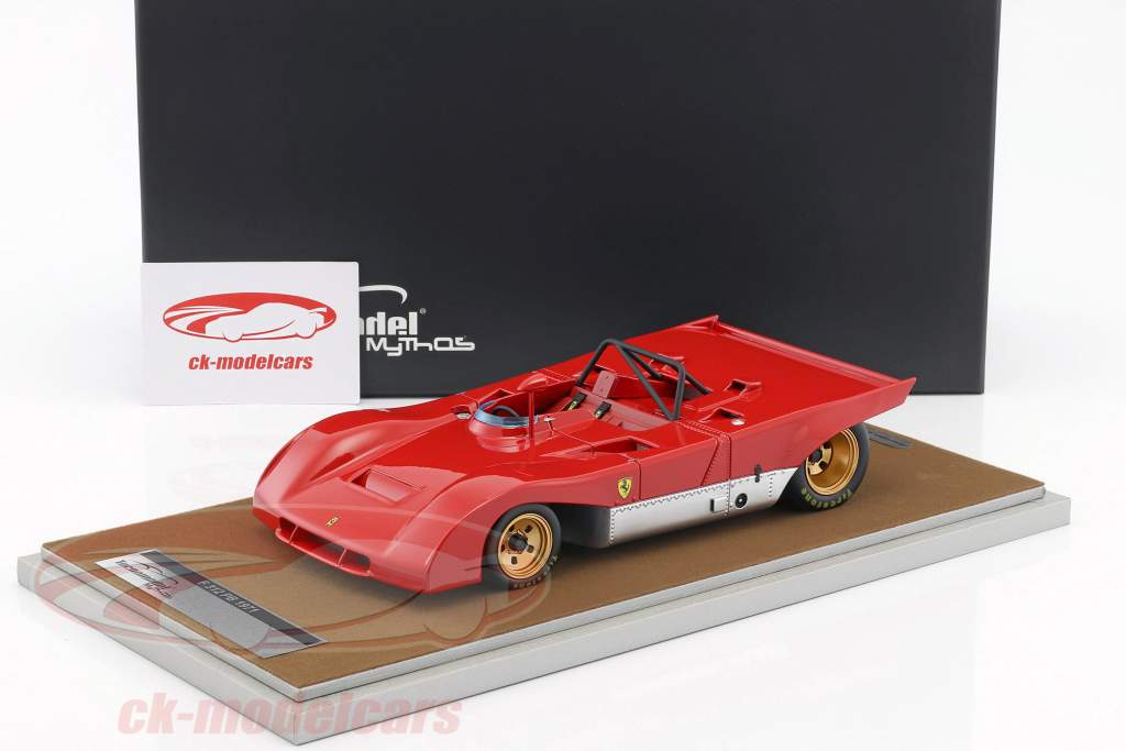 Ferrari 312PB Press Version 1971 rot 1:18 Tecnomodel