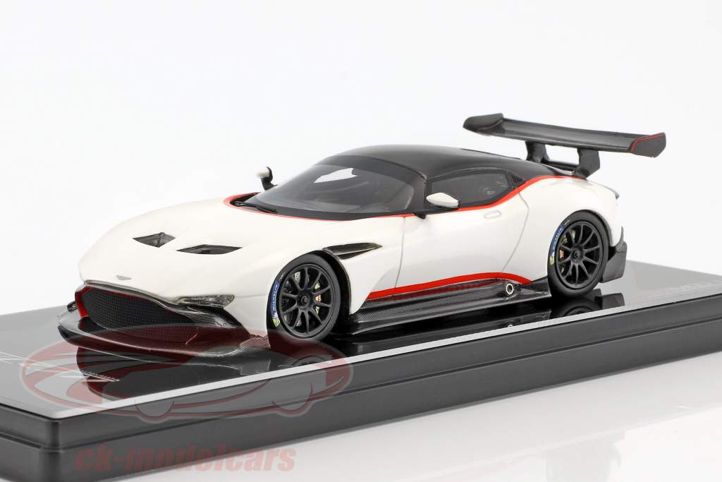 Aston Martin Vulcan blanco 1:43 TrueScale