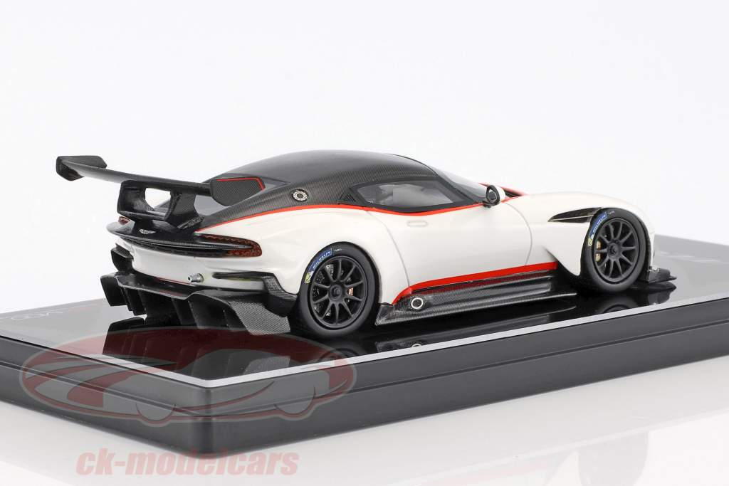 Aston Martin Vulcan blanco 1:43 TrueScale
