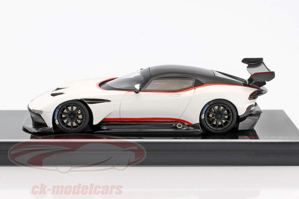 Aston Martin Vulcan blanco 1:43 TrueScale