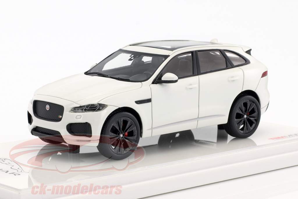 Jaguar F-Pace polaris 白 1:43 TrueScale