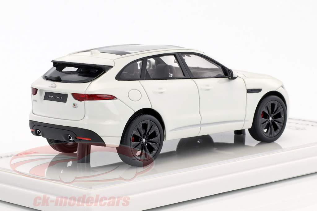 Jaguar F-Pace polaris branco 1:43 TrueScale