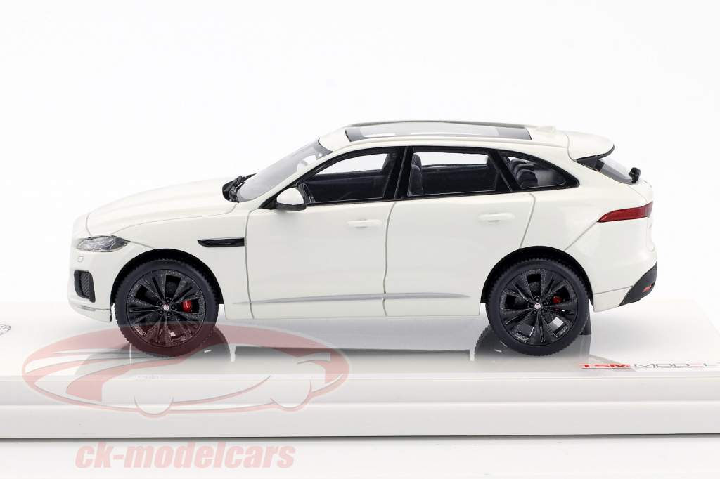 Jaguar F-Pace polaris 白 1:43 TrueScale