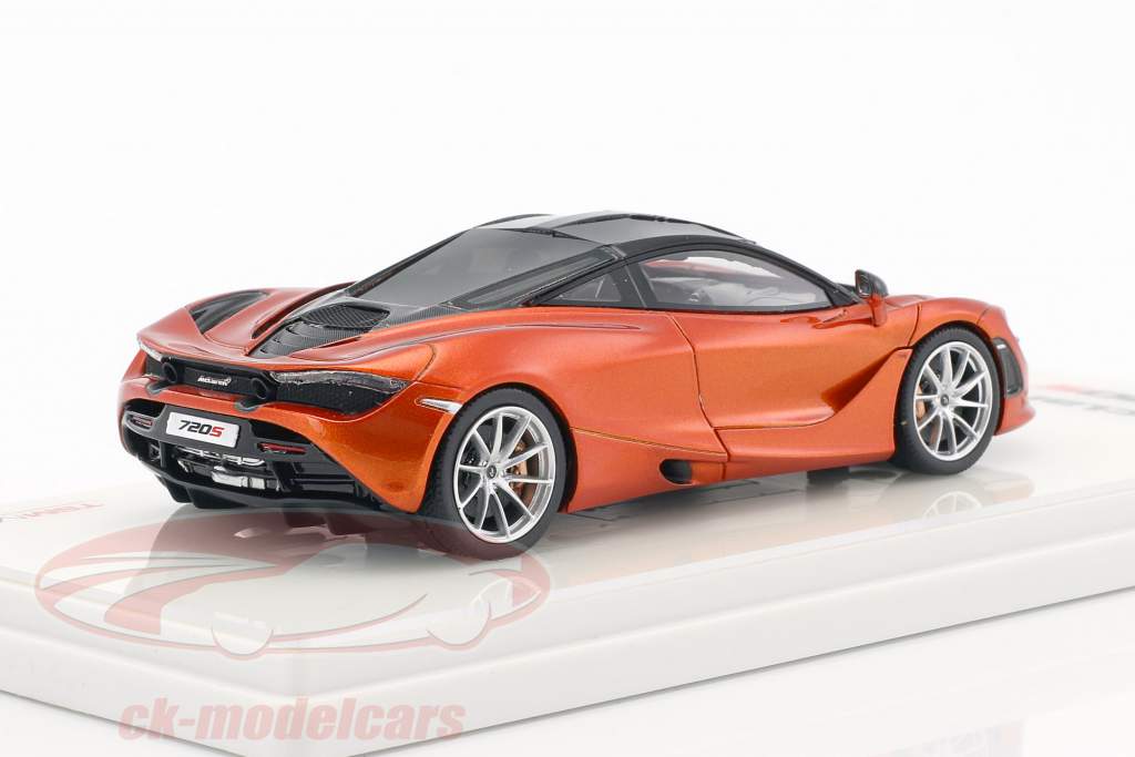 McLaren 720S azores 红 1:43 TrueScale