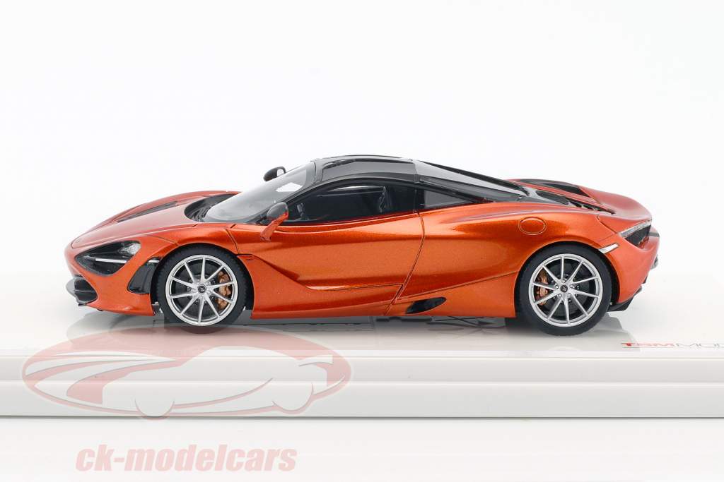McLaren 720S azores 红 1:43 TrueScale