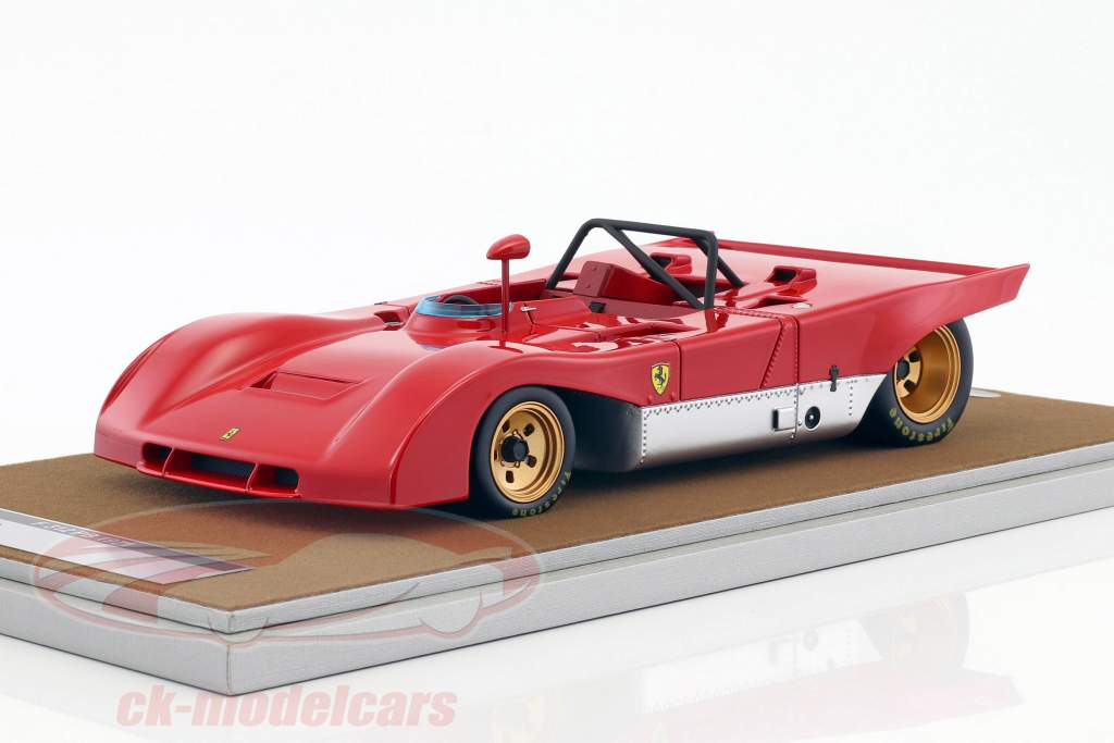 Ferrari 312PB Press Version 1971 rot 1:18 Tecnomodel