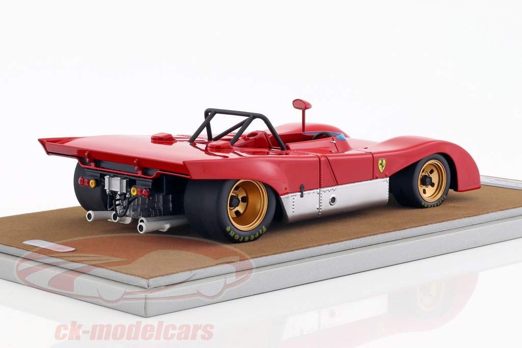 Ferrari 312PB Press Version 1971 rot 1:18 Tecnomodel