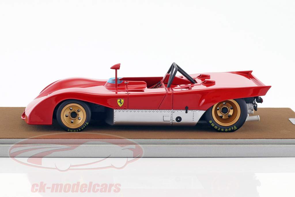 Ferrari 312PB Press Version 1971 rot 1:18 Tecnomodel