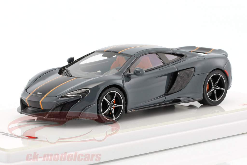 McLaren 675LT Год постройки 2015 chicane серый 1:43 TrueScale