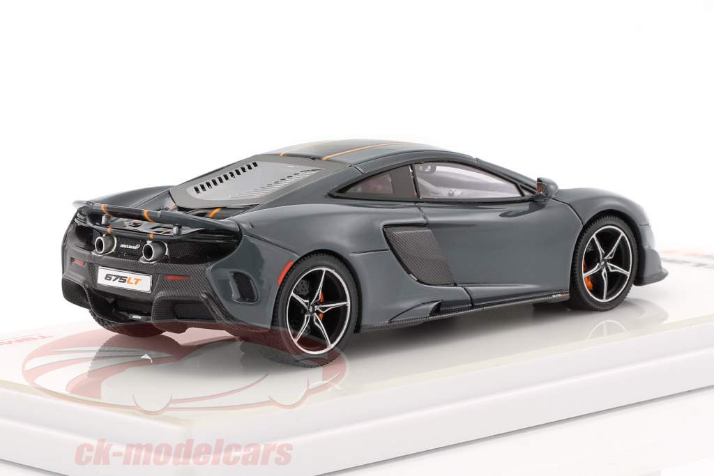 McLaren 675LT Год постройки 2015 chicane серый 1:43 TrueScale