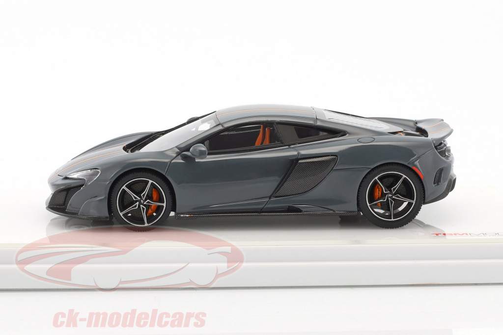 McLaren 675LT Год постройки 2015 chicane серый 1:43 TrueScale