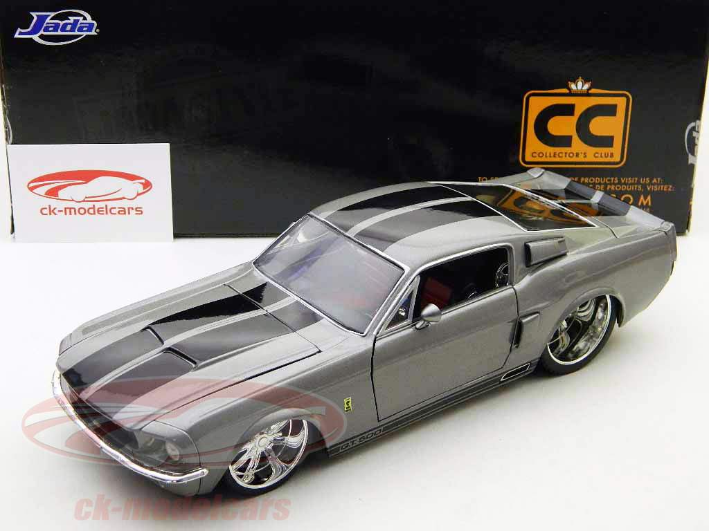 Jadatoys 1:18 フォードマスタングシェルビーGT500エレノア