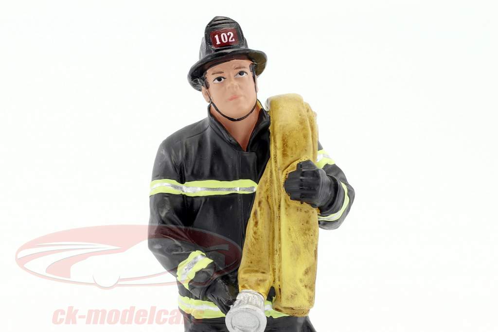 bombero figura IV Job Done 1:18 American Diorama
