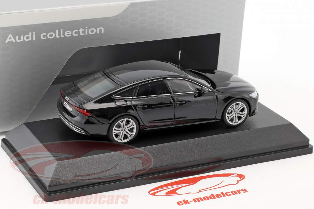 Audi A7 Sportback mythosschwarz 1:43 iScale