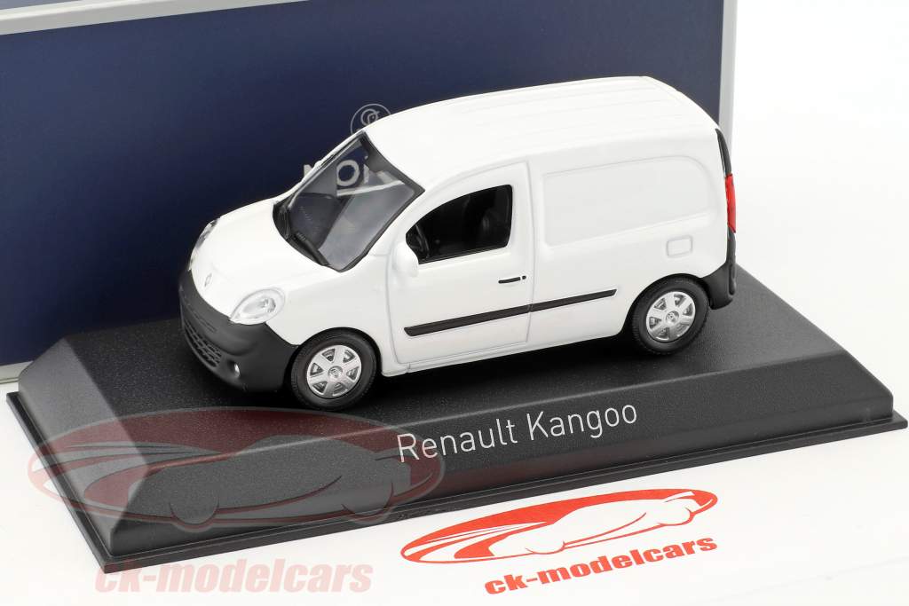 Renault Kangoo van année de construction 2007 blanc 1:43 Norev
