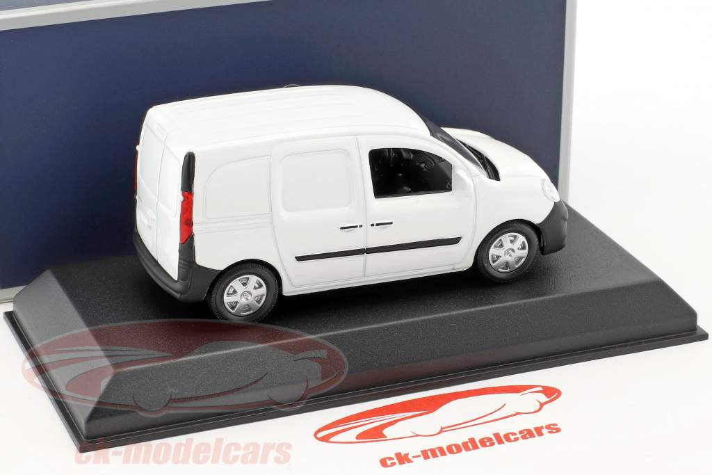 Renault Kangoo van année de construction 2007 blanc 1:43 Norev